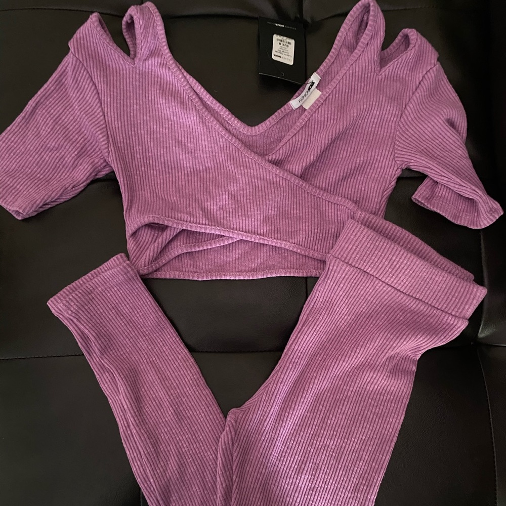 🆕✨FashionNova Cutie In Disguise Lounge Set